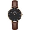 Daniel Wellington Orologio donna Daniel Wellington Classic Sheffield Lady DW00100169 scatola