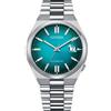 CITIZEN Tsuyosa NJ0151-88X Orologio Automatico Acciaio Quadrante Turchese