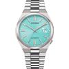 CITIZEN Tsuyosa NJ0151-88M Orologio Automatico Acciaio Quadrante Turquoise