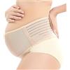 No 1X(Cintura di Sostegno per la Maternità Gravidanza Traspirante Fascia per l9959