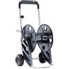 Claber AVVOLGITUBO CON CARRELLO CLABER PER IRRIGAZIONE PIANTE SILVER MT 60 1/2"