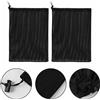 Water Pump Filter Bag Manicotto filtro pompa laghetto 60x60 cm maglia nera con coulisse per sicura