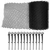 Rete Protezione Grondaia 15cm X 6m Rete Antifoglie per Grondaia Grondaia per Gia