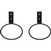 2 Pack Porta Vaso Da Appendere Staffe Portavasi Portavaso in Ferro