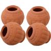 4 Pcs Vasetti Terracotta Piccoli Vasi Per Piante in Piccolo Vaso