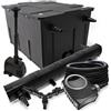 WilTec TTSet SunSun Filtro 60.000l Chiarificatore 72W Pompa 70W Tubo Pompa da fontana