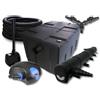 WilTec TTSet Filtro SunSun 60000l Chiarificatore 72W Pompa ECO 100W Tubo Pompa fontana