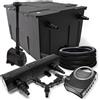 WilTec TTSet SunSun Filtro 60.000l Chiarificatore 24W Pompa 70W Tubo Pompa da fontana