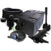 WilTec TTSet SunSun Filtro 60000l UVC 18W Pompa 40W Tubo Skimmer Pompa fontana
