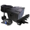 WilTec TTSet Filtro SunSun 60000l Chiarificatore 72W Pompa ECO 40W Tubo Pompa fontana
