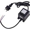 Karyoosi IP68 Impermeabile Trasformatore 220 12V Alimentatore LED AC/AC 50W per