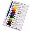 Set di colori a guazzo, acquerelli, kit disegno, bambini, arte