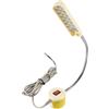 No 1X(20 LED 220V macchina da cucire Luci di magnetico LED luce F5U8)8170