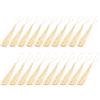No 1X(100 Pezzi 13 Cm/5 Pollici Nappe Morbide Fatte un Mano con Filo Inter2666