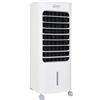 Argo Raffrescatore Evaporativo Air Cooler 65W 5L 3 Vel Timer Polifemo Bear