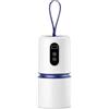 Portatile per Mini Asciugatrice 9,8 x 9,8 x 19,8 Pollici con Timer 240 Minuti e