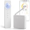 BEOK CONTROLS Termostato WiFi per Caldaia a Gas Cronotermostato Programmabile Settimanale