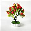 Bonsai di Frutto Decorativo Scala Piccola per Tavolo per scaffale o Reception