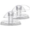 No 1X(2 Pezzi Trappola per Lumache per Acquario Acquario Plastica Trasparente 5333