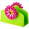 VIGAR "set" - Flower Power "portatovaglioli" & Carta - servitten "con puntini colorati