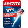 Loctite Super Attak Precision colla liquida trasparente plastica forte 5g