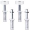 No 1X(Ruota Guida Superiore per Porta A Soffietto e Perno Superiore, Kit Ferra6151