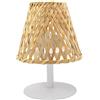 RED DECO Lampada da tavolo a LED senza fili H26CM IBIZA
