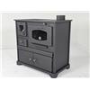 Prometey Cucina a Legna Prometey Perfect 7-11 kW Forno Piano Ghisa Portalegna