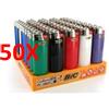 BIC 50 X Bic Accendino Grande J 6