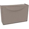 TERRY SCARPIERA HARMONY IN RESINA EFFETTO RATTAN