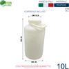 Fusto Plastica Bocca Larga HDPE Alimenti 5/10/25/30/50L con Tappo
