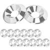 Ctyjia Rondelle in Acciaio Inox M5 x 16mm 20 pezzi, rondelle svasate bullone, decora...