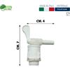 Fusto Plastica Bocca Larga HDPE Alimenti 5/10/25/30/50L con Tappo