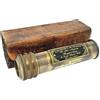 Antico caleidoscopio vintage in ottone Gilbert & Sons articolo regalo nautico...
