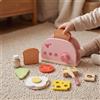 Tostapane in Legno Giocattolo Montessoriano Tostapane Giocattolo Realistico