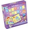 Tactic Let's Learn Letters and Words, Cardboard, Multicolor, 10,4x17,5x28