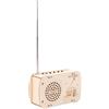 No Costruisci un Kit Radio Radio In Legno Set di Apprendimento Elettronico Gio3820