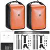 Borsa portaoggetti forcella anteriore bicicletta impermeabile 10L per for ipad