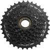 SunRace & Sturmey Archer SunRace Cassette MFM300 7 VELOCIDADES 14-34 Negro