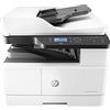HP LaserJet M443nda 8AF72A, Stampante Multifunzione A4, Stampa Fronte e Retro Automatica in b/n, 25 ppm, USB, Gigabit Ethernet, HP Smart, Scanner piano A3, Display Touch a colori da 20,3 cm, Bianca
