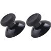 No 2X(1 coppia sostituzione Joystick Thumbstick per controller - nero I3T6)3029