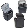 Navitech Black Case For Vortex Optics Crossfire HD 12x50 Binoculars