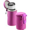 Navitech Purple Case For Canon EF 400mm f2.8L IS II USM Lens