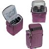 Navitech Purple Case For Vortex Optics Crossfire HD 12x50 Binoculars