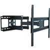 Itb Supporto monitor TV parete ( 50 Kg ) VESA 600 x 400 VALUE a pantografo Black RO