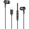 AURICOLARE XO EP81 NERO ATTACCO USB C PER IPHONE 15, IPHONE 15 PLUS, IPHON EP81N