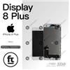 APPLE DISPLAY IPHONE 8 PLUS BIANCO ORIGINALE RIGENERATO SCHERMO LCD TOUCH INCELL