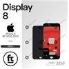 APPLE-COMPATIBILE APPLE DISPLAY IPHONE 8 NERO SE 2020 2022 INCELL PARI ORIGINALE SCHERMO LCD TOUCH