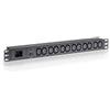 Tecnosteel T3101H PDU 12 PRESE SPIA LED