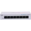 Cisco Business CBS110-8T-D Unmanaged Switch 8 Port GE Desktop Ext PS Lim